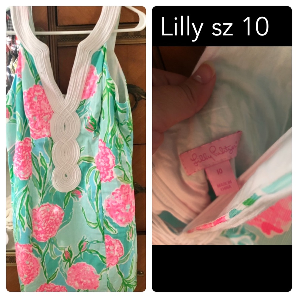 Lilly Pulitzer dress sz 10